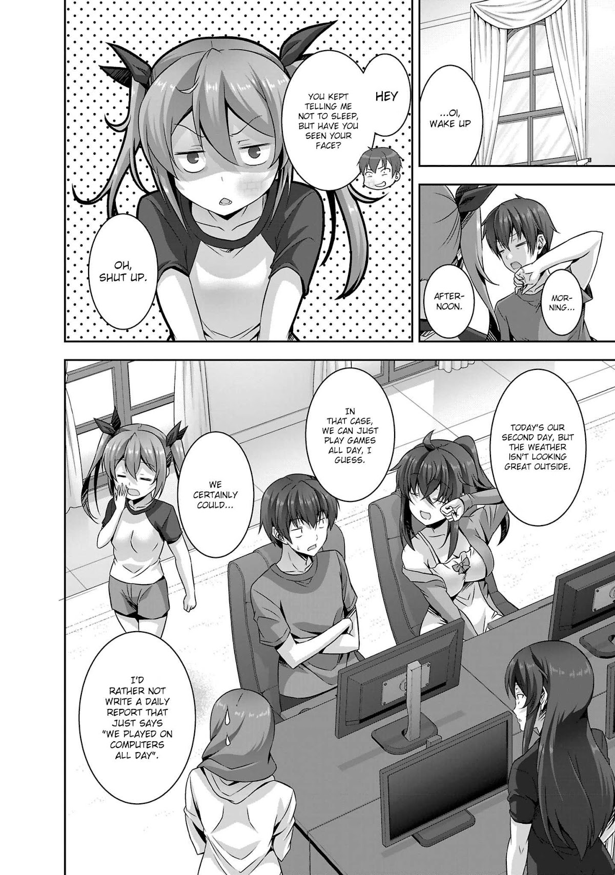 Netoge no Yome wa Onnanoko ja Nai to Omotta? Chapter 21 page 7 - Chapter 21