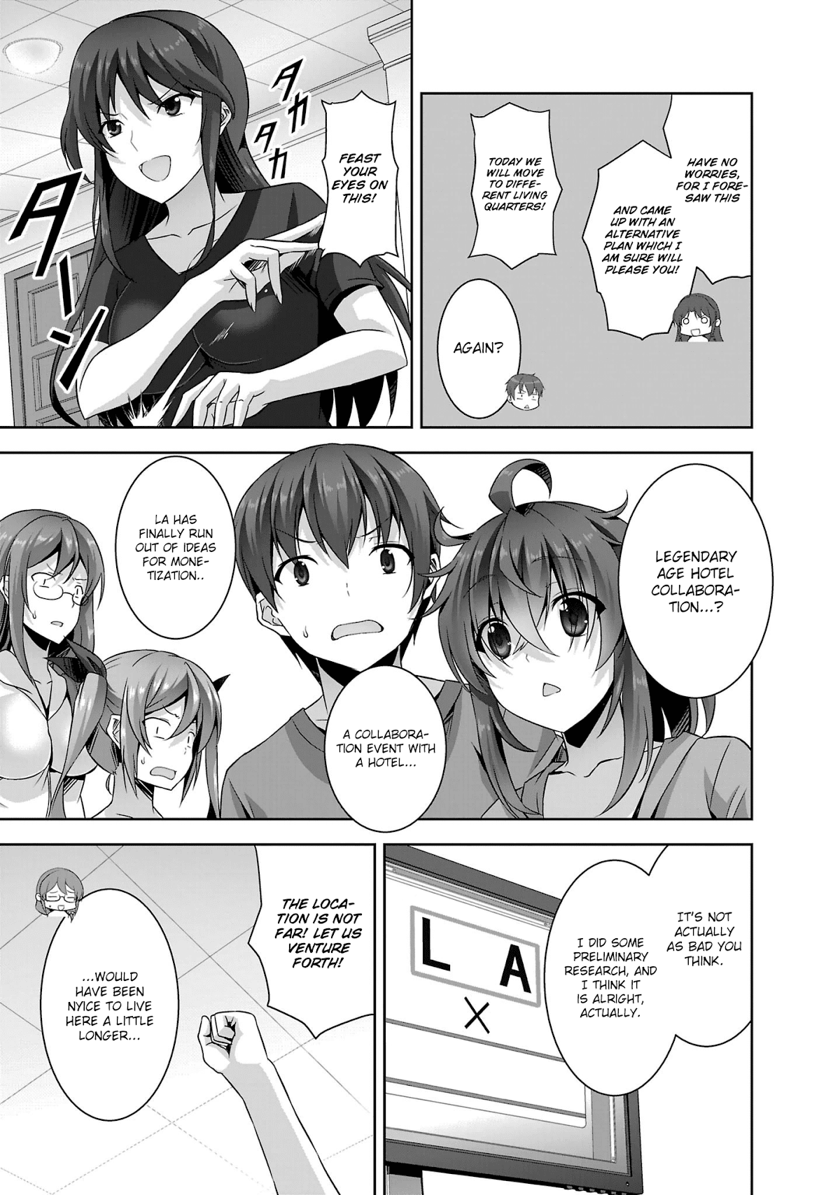 Netoge no Yome wa Onnanoko ja Nai to Omotta? Chapter 21 page 8 - Chapter 21