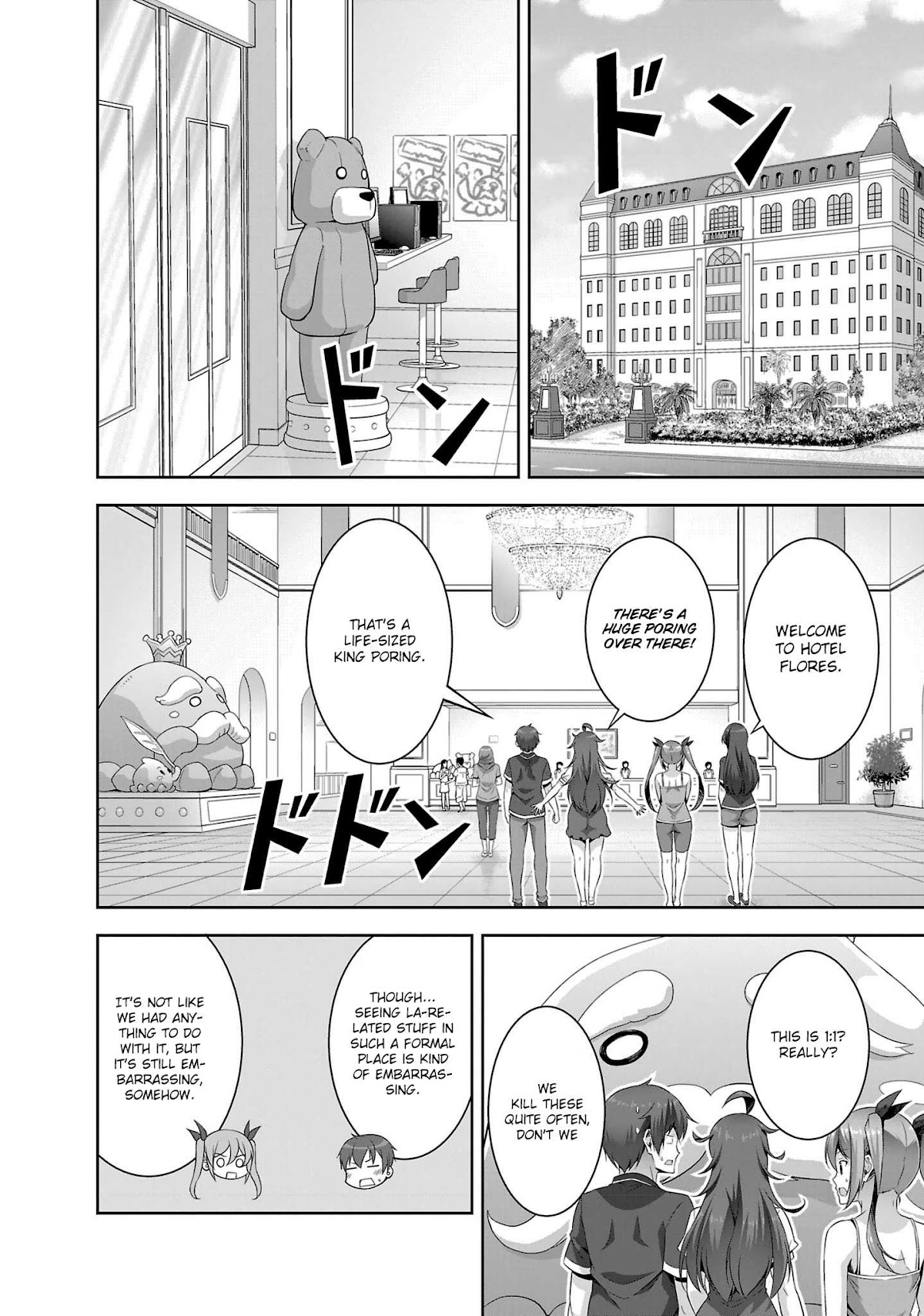 Netoge no Yome wa Onnanoko ja Nai to Omotta? Chapter 21 page 9 - Chapter 21