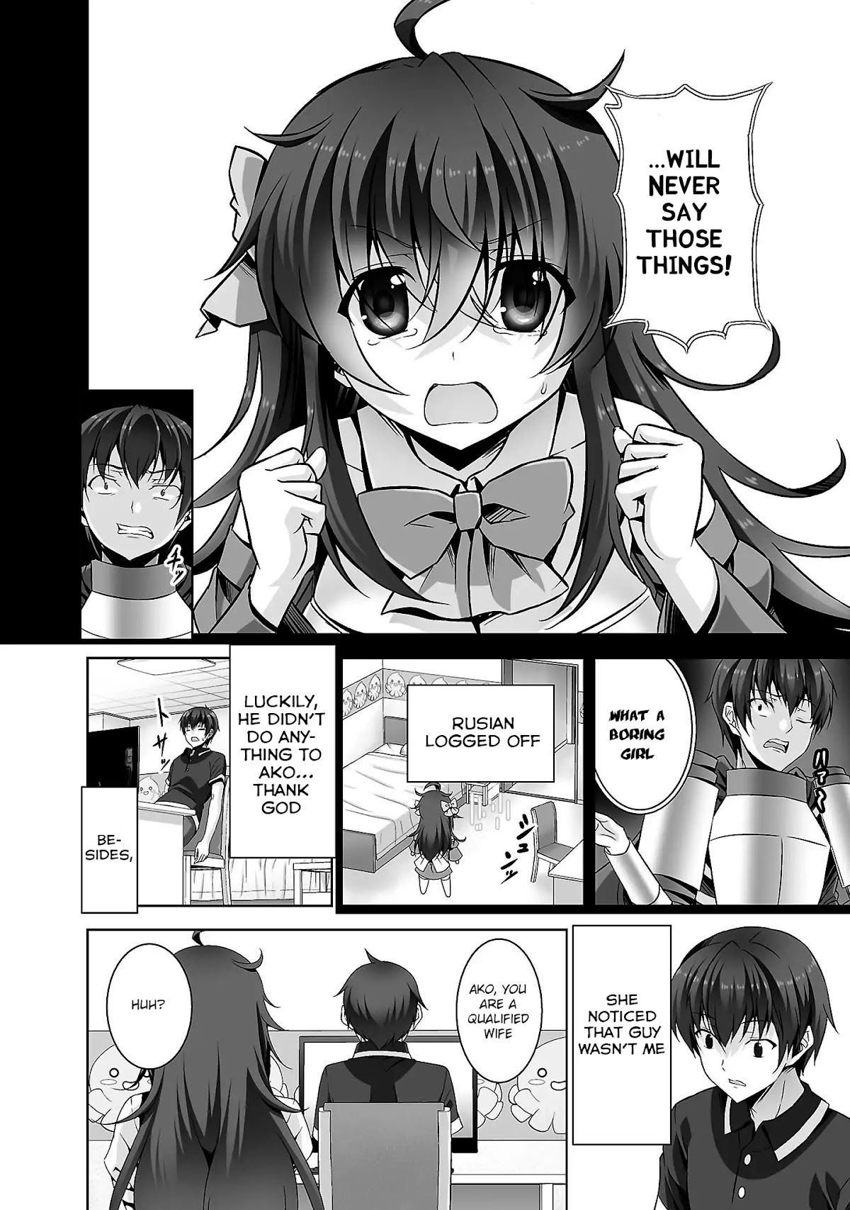 Netoge no Yome wa Onnanoko ja Nai to Omotta? Chapter 22 page 10 - Chapter 22: EXP.22