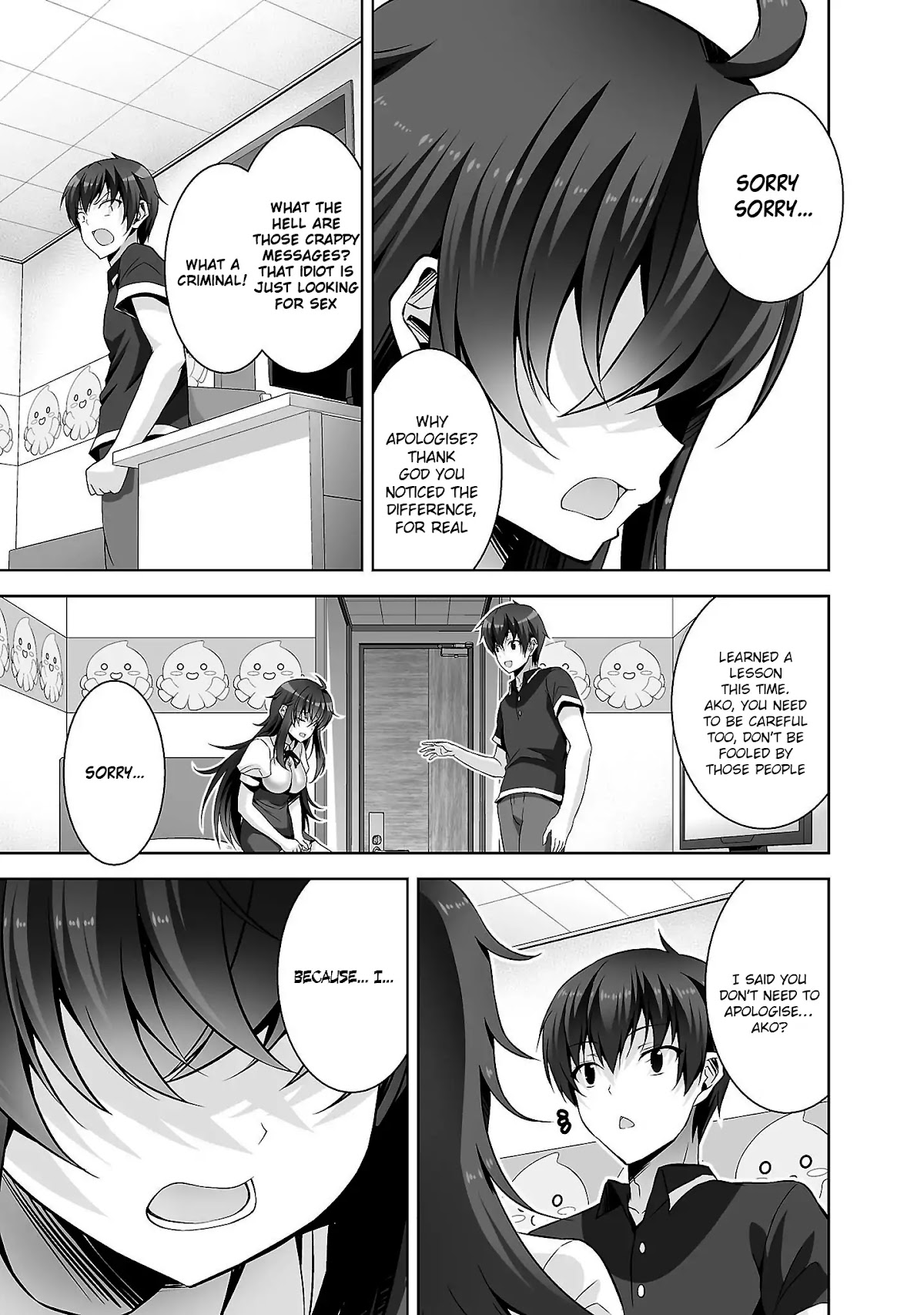 Netoge no Yome wa Onnanoko ja Nai to Omotta? Chapter 22 page 11 - Chapter 22: EXP.22