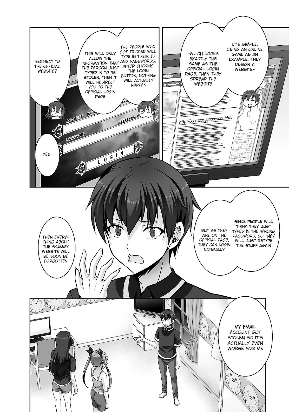 Netoge no Yome wa Onnanoko ja Nai to Omotta? Chapter 22 page 16 - Chapter 22: EXP.22