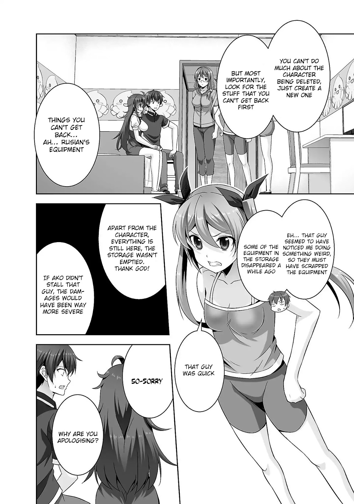 Netoge no Yome wa Onnanoko ja Nai to Omotta? Chapter 22 page 18 - Chapter 22: EXP.22