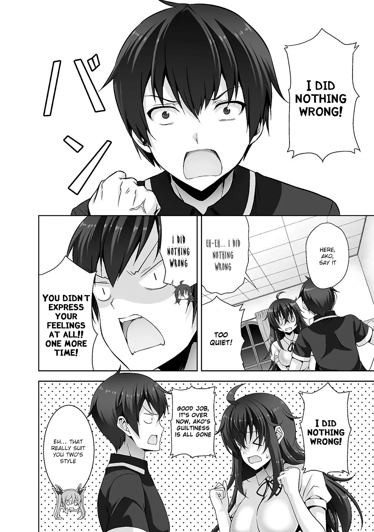 Netoge no Yome wa Onnanoko ja Nai to Omotta? Chapter 22 page 20 - Chapter 22: EXP.22