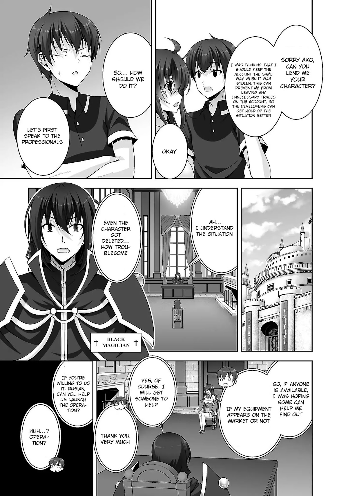 Netoge no Yome wa Onnanoko ja Nai to Omotta? Chapter 22 page 23 - Chapter 22: EXP.22