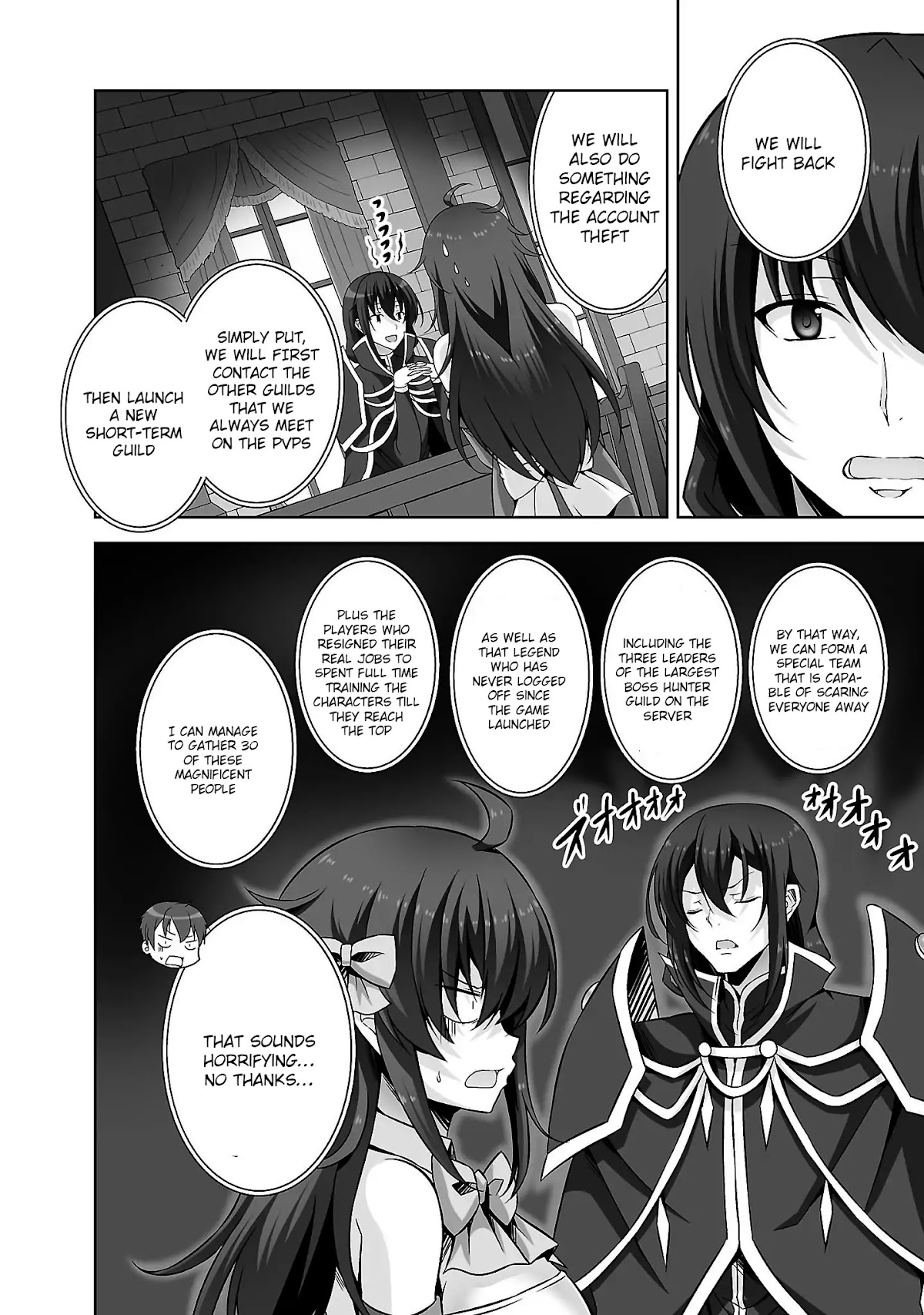 Netoge no Yome wa Onnanoko ja Nai to Omotta? Chapter 22 page 24 - Chapter 22: EXP.22