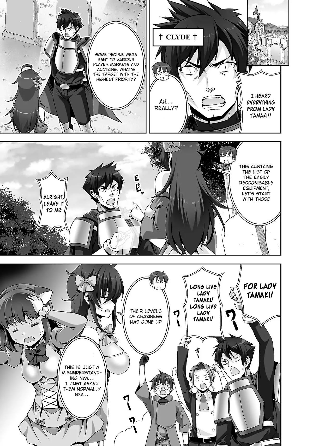 Netoge no Yome wa Onnanoko ja Nai to Omotta? Chapter 22 page 25 - Chapter 22: EXP.22