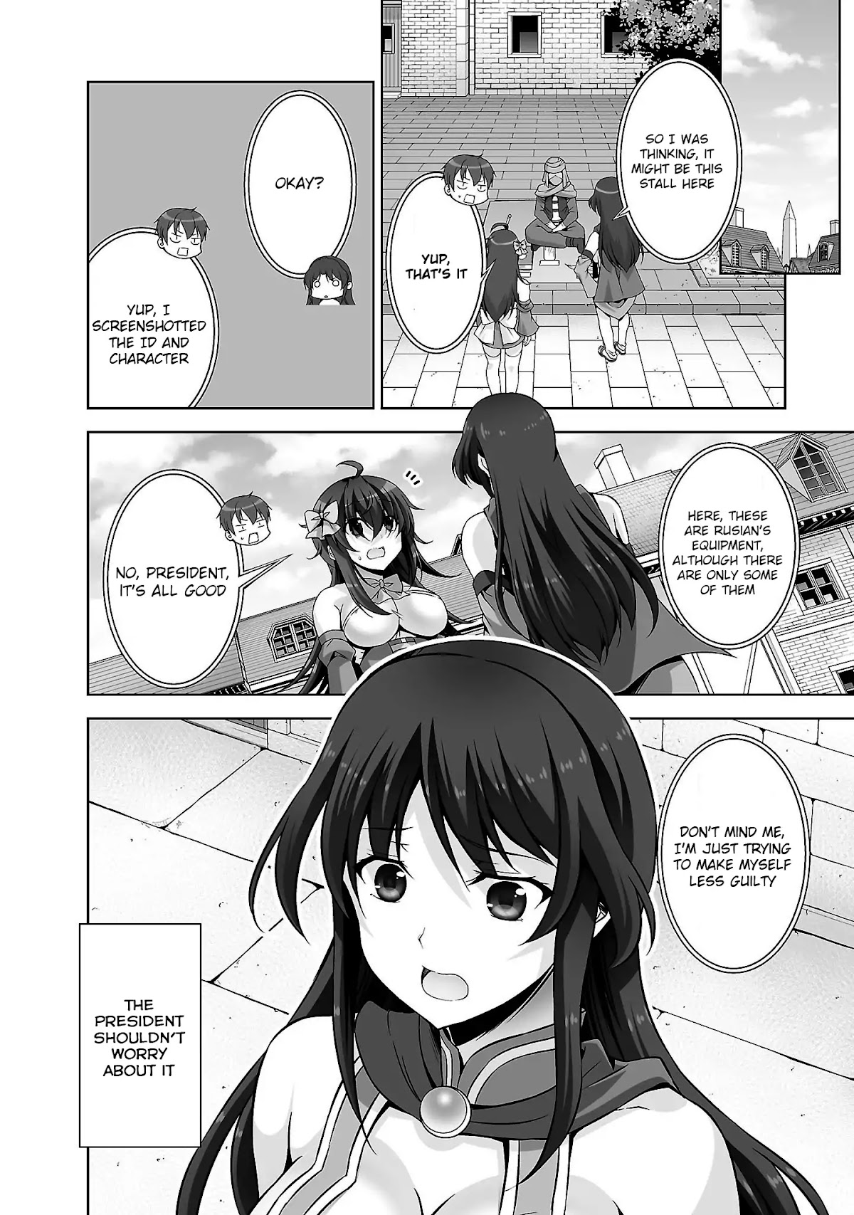 Netoge no Yome wa Onnanoko ja Nai to Omotta? Chapter 22 page 26 - Chapter 22: EXP.22