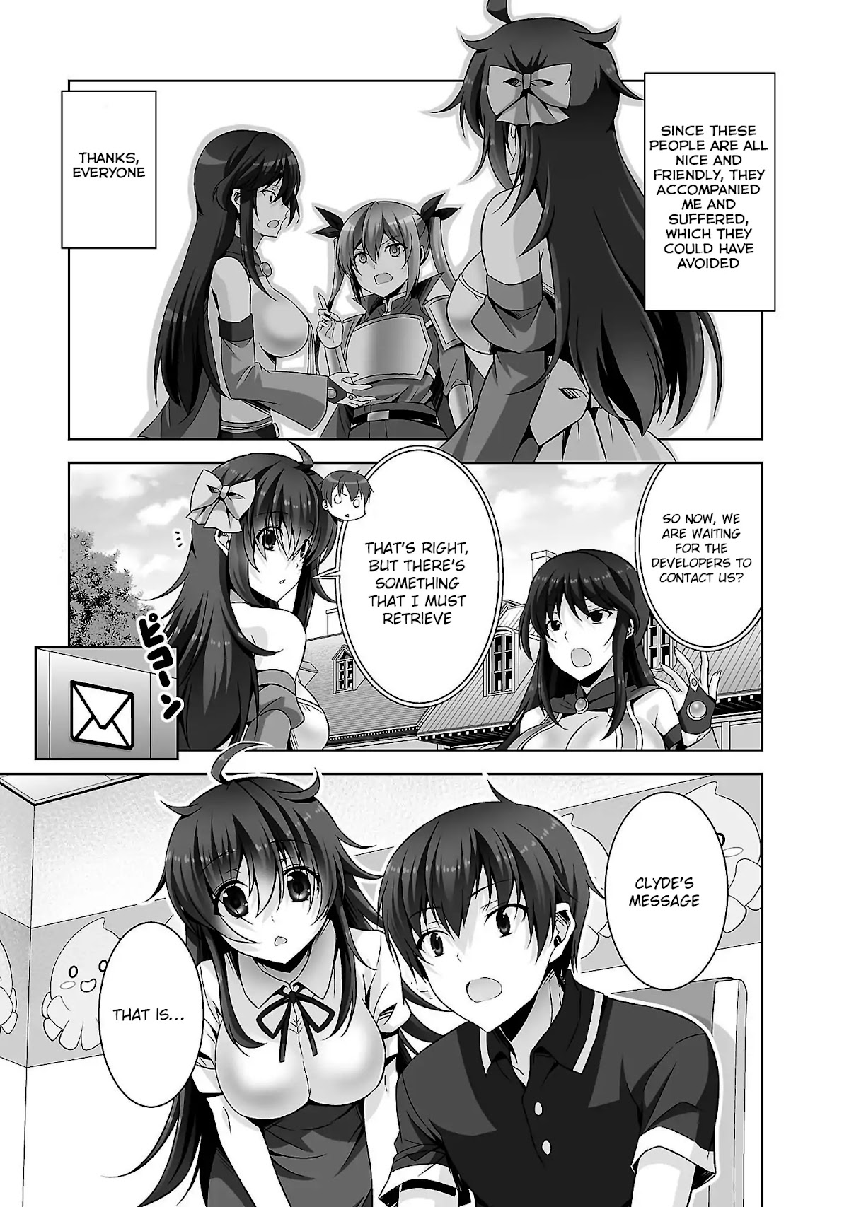 Netoge no Yome wa Onnanoko ja Nai to Omotta? Chapter 22 page 27 - Chapter 22: EXP.22