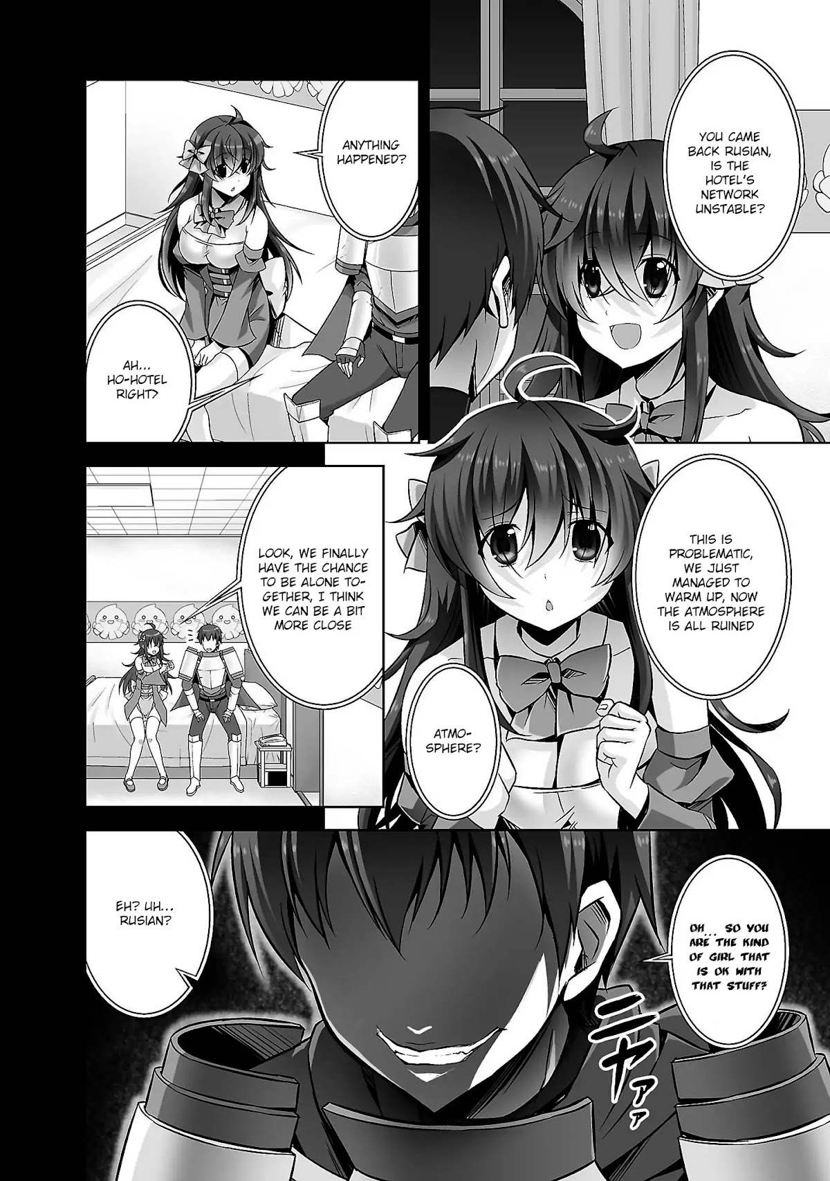 Netoge no Yome wa Onnanoko ja Nai to Omotta? Chapter 22 page 8 - Chapter 22: EXP.22