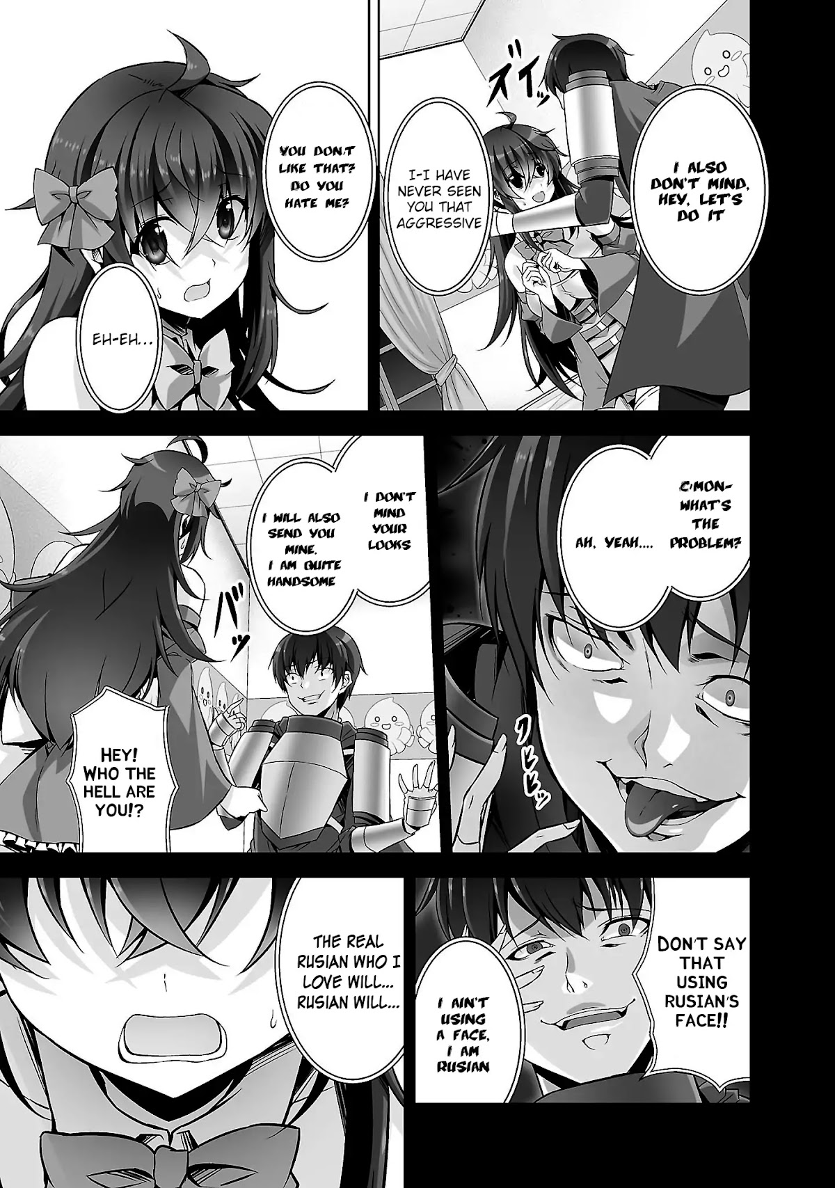 Netoge no Yome wa Onnanoko ja Nai to Omotta? Chapter 22 page 9 - Chapter 22: EXP.22