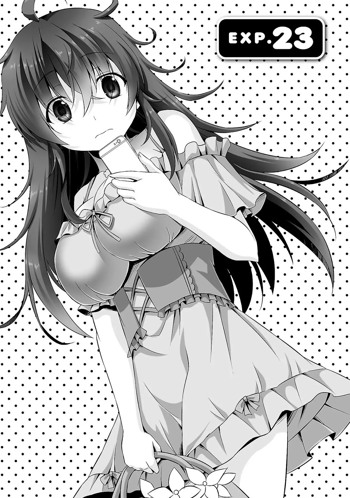 Netoge no Yome wa Onnanoko ja Nai to Omotta? Chapter 23 page 1 - Chapter 23: EXP.23
