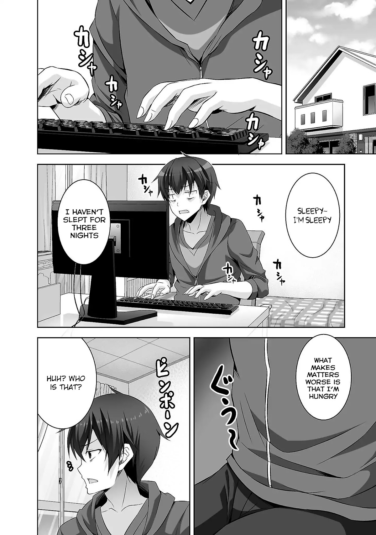 Netoge no Yome wa Onnanoko ja Nai to Omotta? Chapter 23 page 11 - Chapter 23: EXP.23