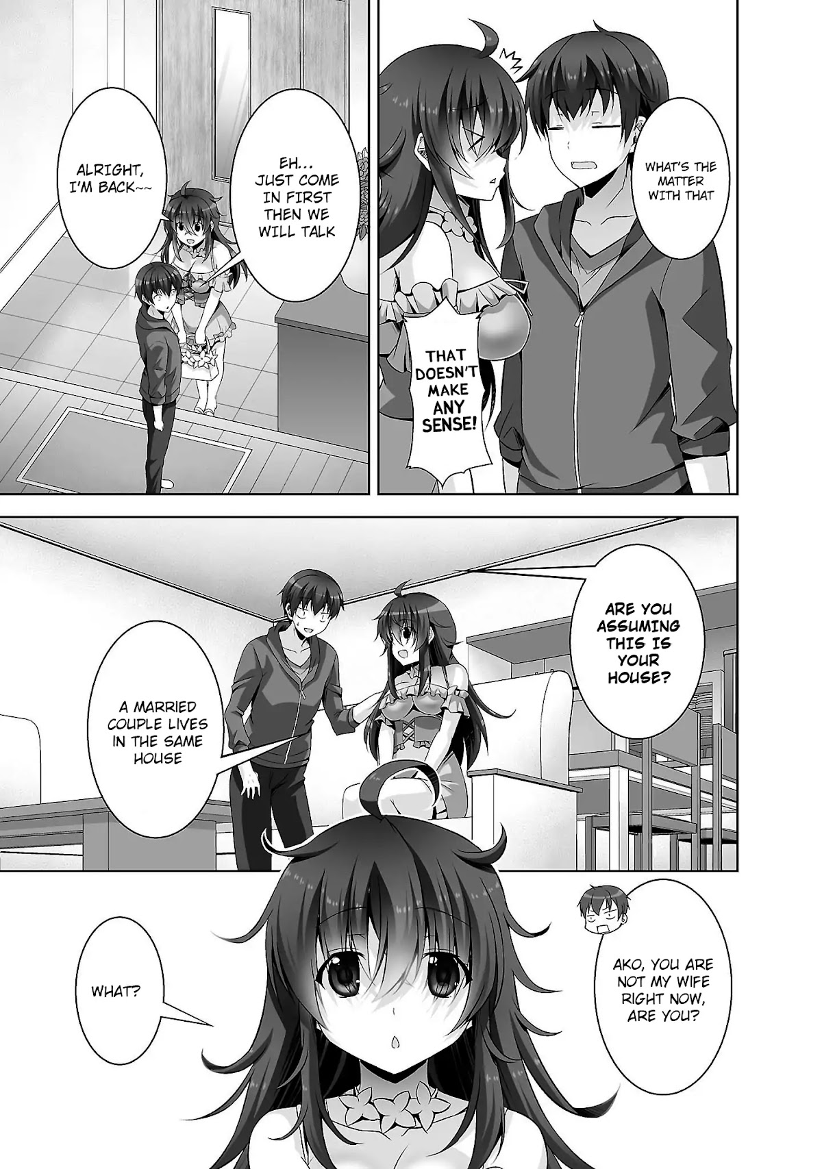 Netoge no Yome wa Onnanoko ja Nai to Omotta? Chapter 23 page 14 - Chapter 23: EXP.23