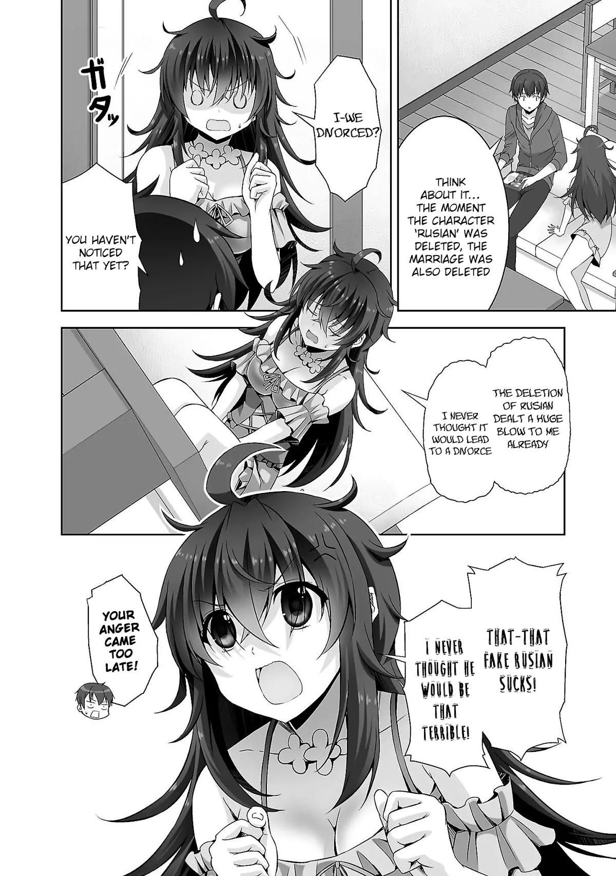 Netoge no Yome wa Onnanoko ja Nai to Omotta? Chapter 23 page 15 - Chapter 23: EXP.23