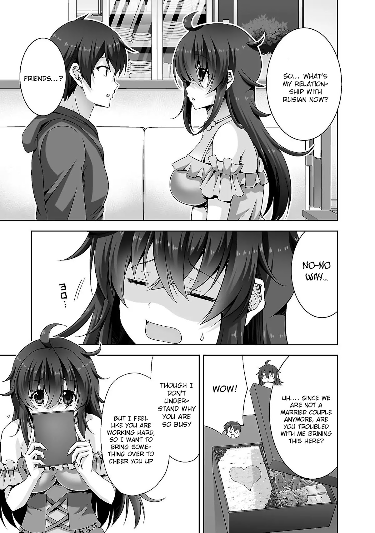 Netoge no Yome wa Onnanoko ja Nai to Omotta? Chapter 23 page 16 - Chapter 23: EXP.23