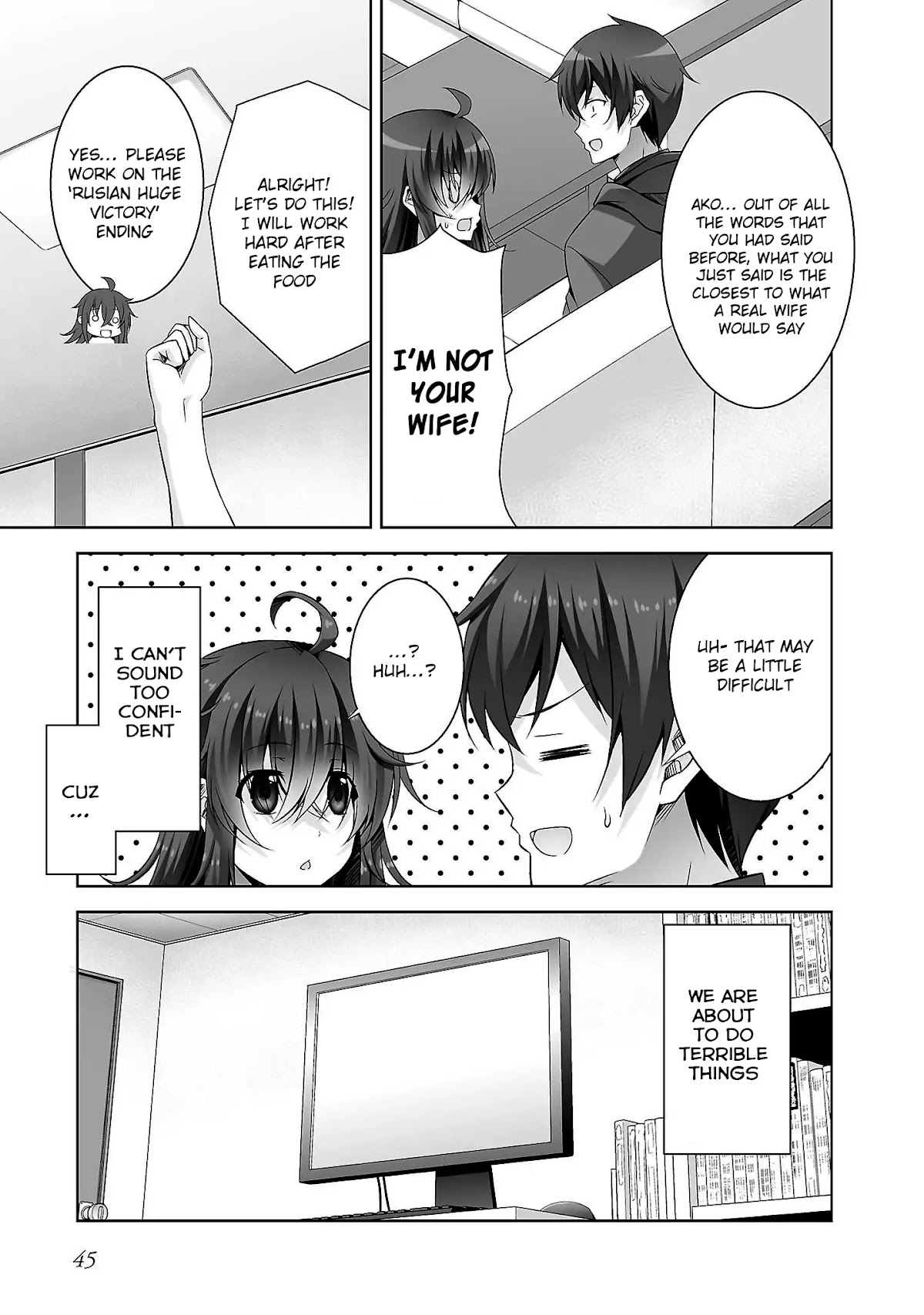 Netoge no Yome wa Onnanoko ja Nai to Omotta? Chapter 23 page 18 - Chapter 23: EXP.23