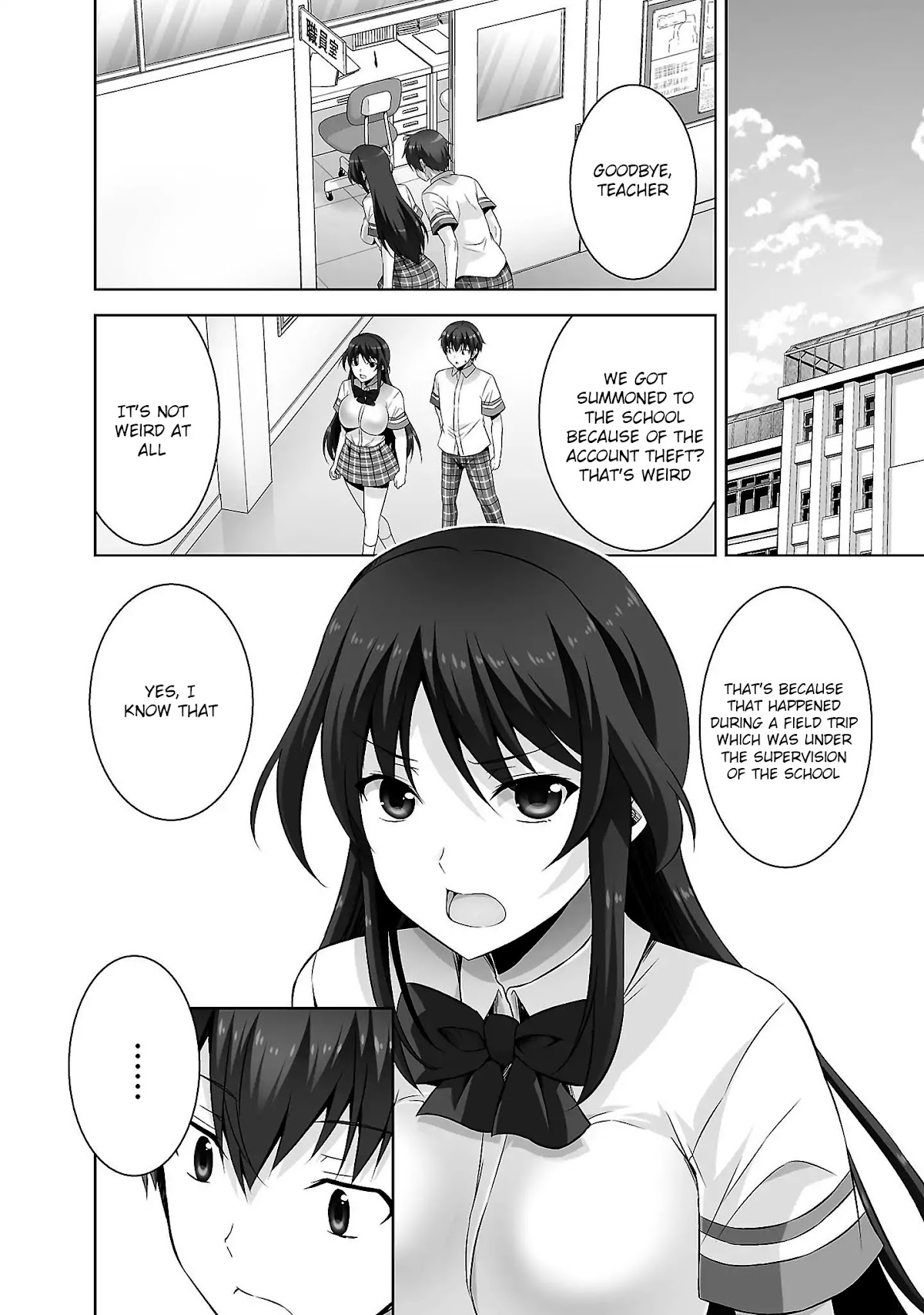 Netoge no Yome wa Onnanoko ja Nai to Omotta? Chapter 23 page 3 - Chapter 23: EXP.23