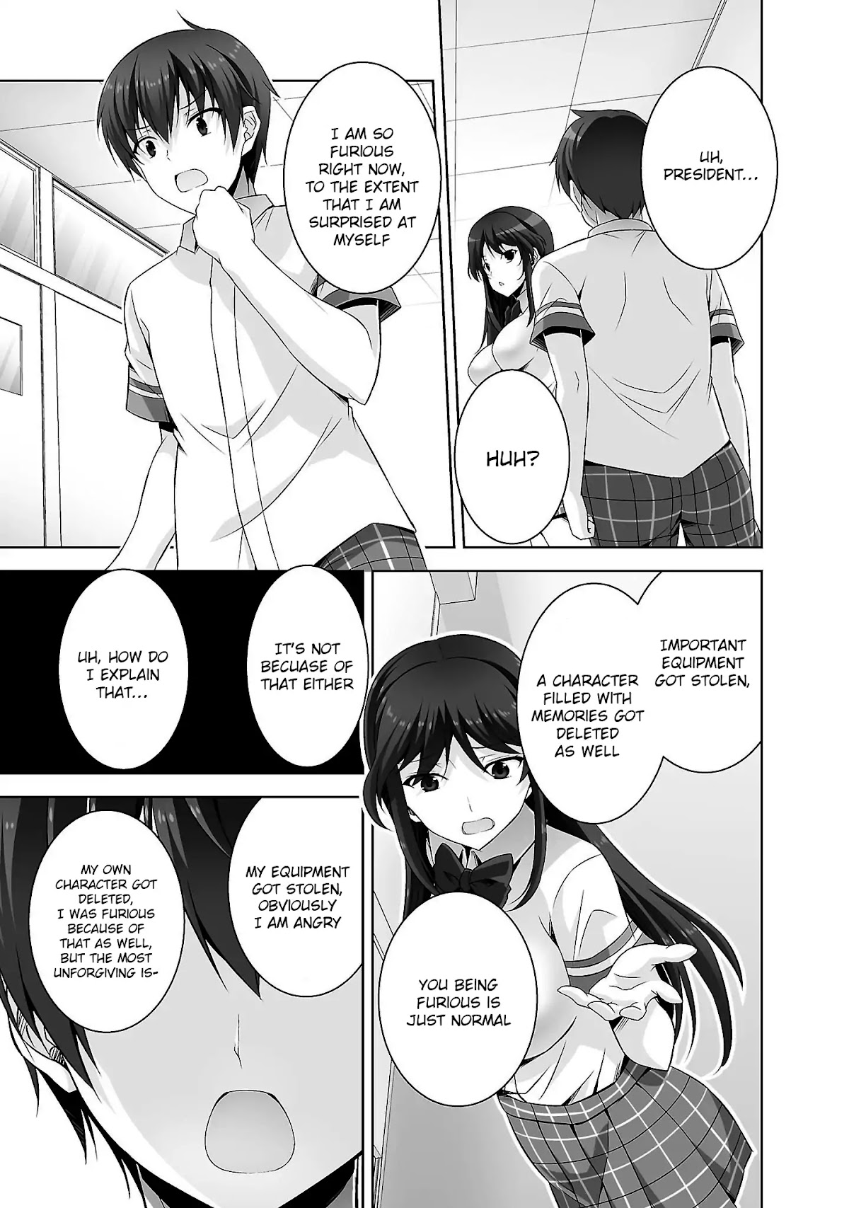 Netoge no Yome wa Onnanoko ja Nai to Omotta? Chapter 23 page 4 - Chapter 23: EXP.23
