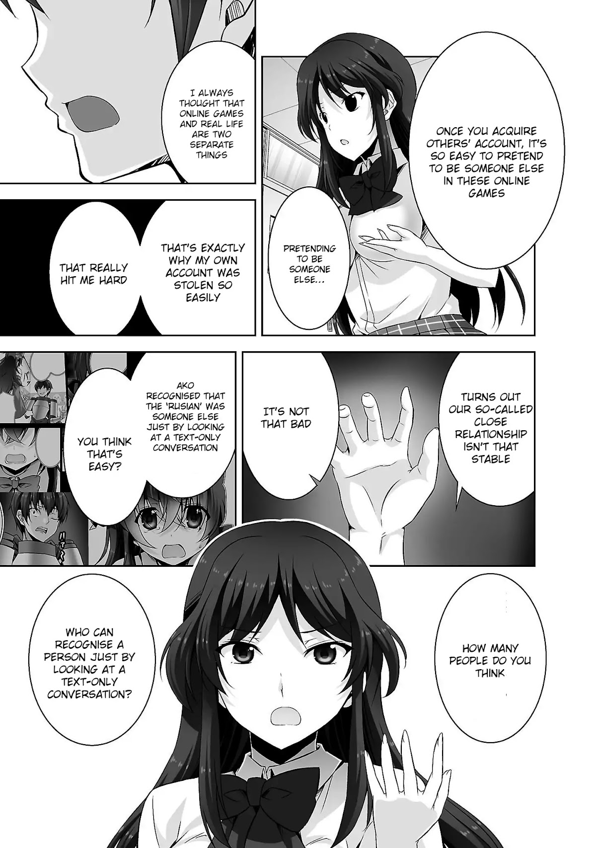 Netoge no Yome wa Onnanoko ja Nai to Omotta? Chapter 23 page 6 - Chapter 23: EXP.23