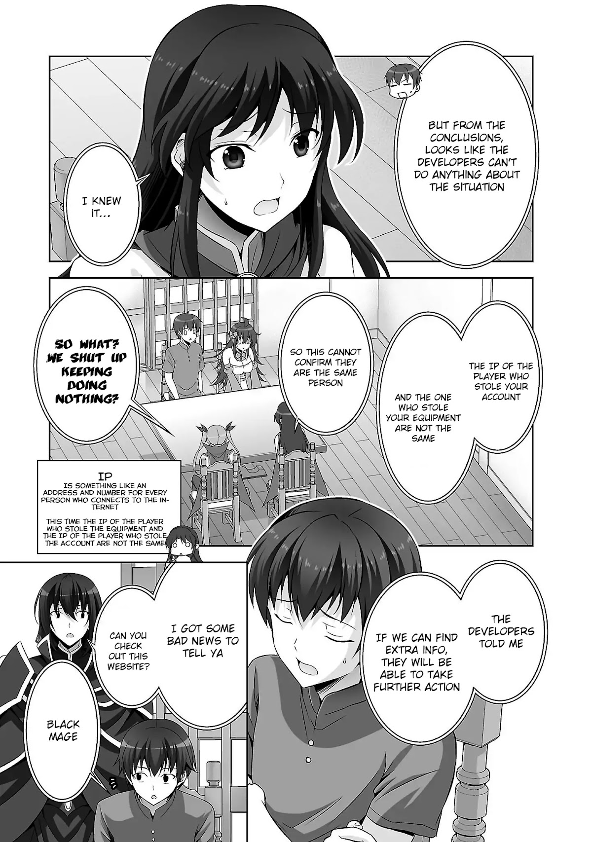 Netoge no Yome wa Onnanoko ja Nai to Omotta? Chapter 23 page 8 - Chapter 23: EXP.23