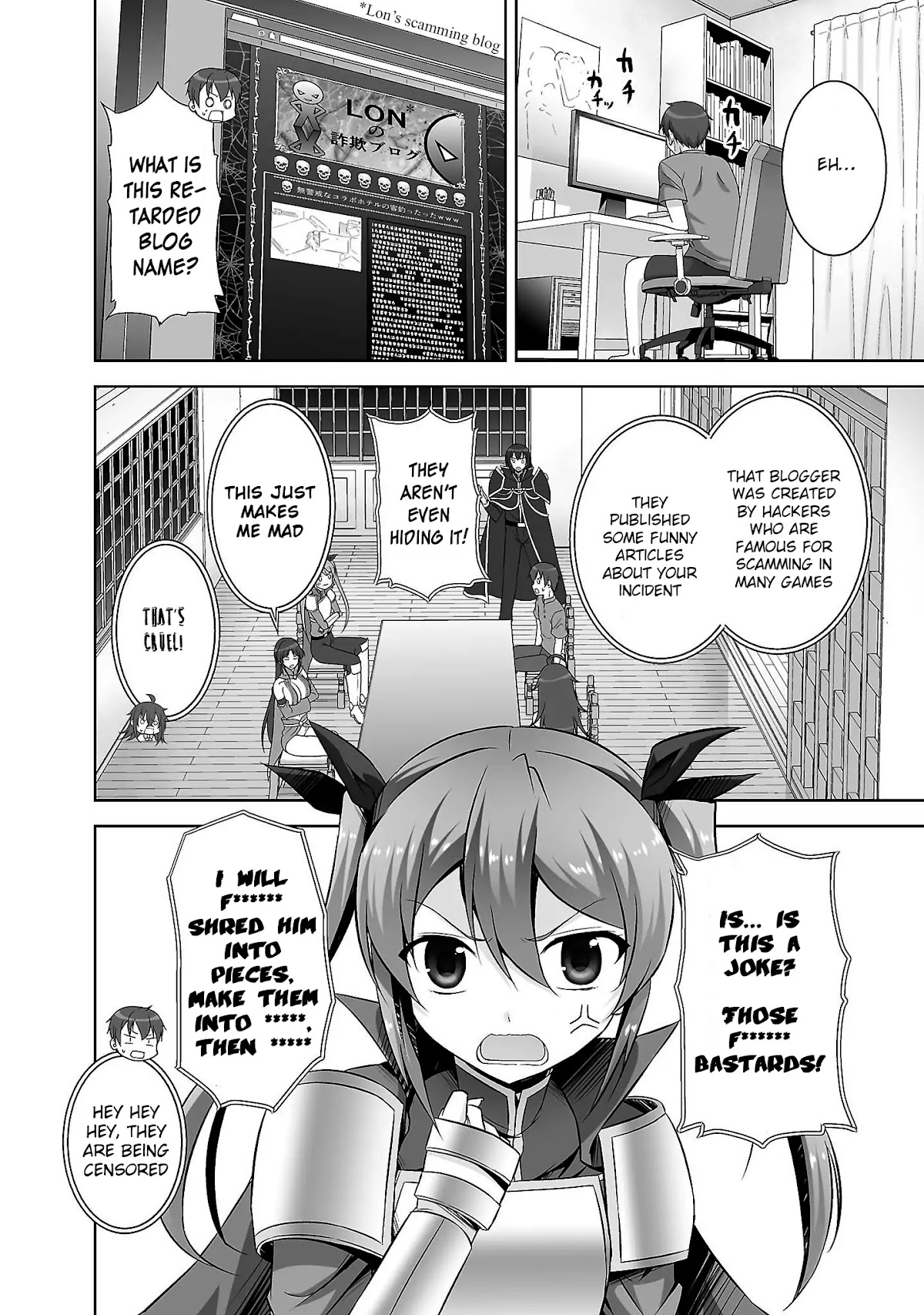 Netoge no Yome wa Onnanoko ja Nai to Omotta? Chapter 23 page 9 - Chapter 23: EXP.23