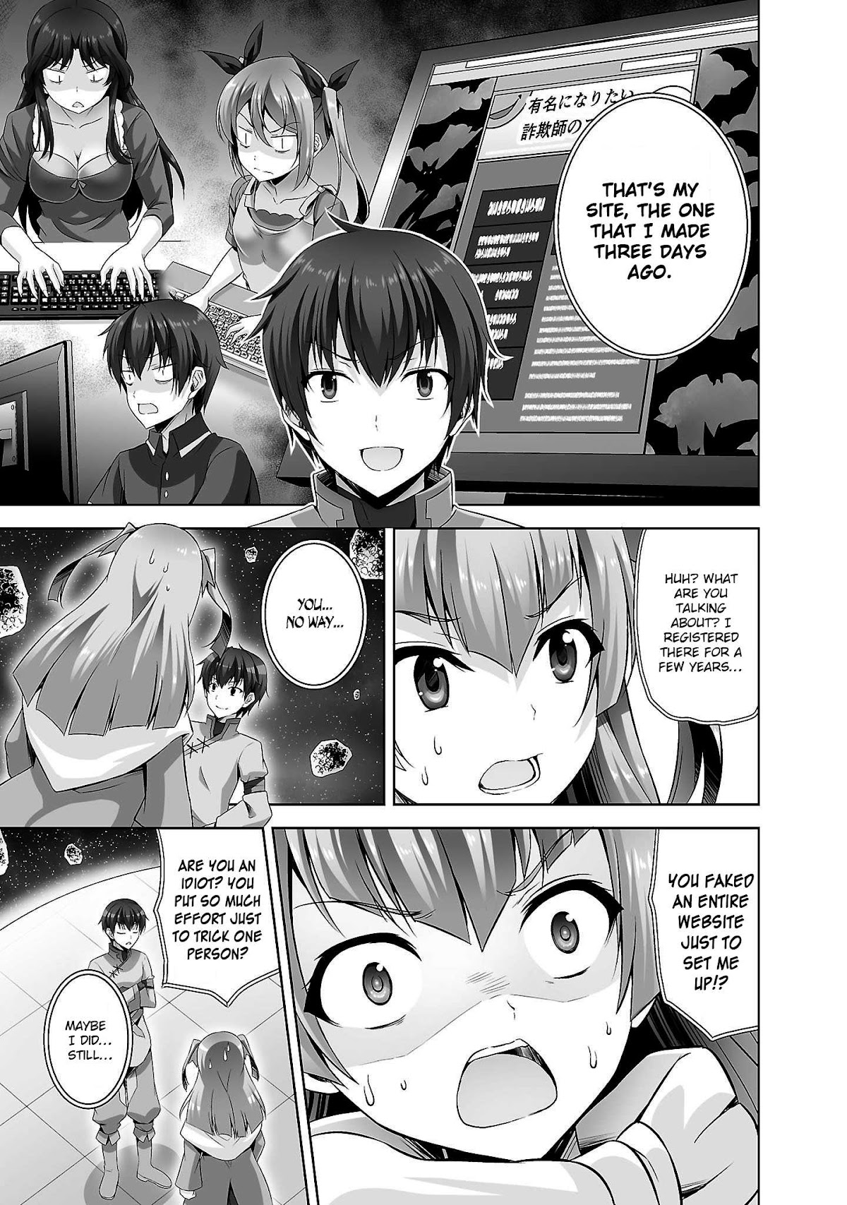 Netoge no Yome wa Onnanoko ja Nai to Omotta? Chapter 24 page 10 - Chapter 24