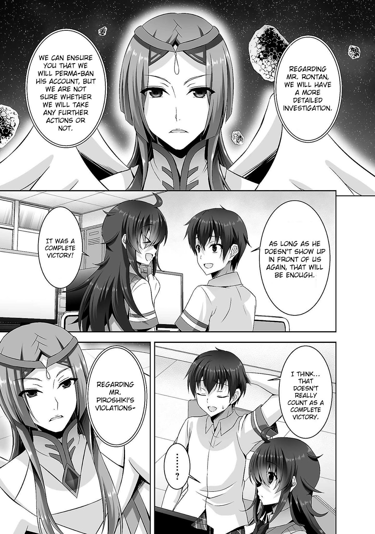Netoge no Yome wa Onnanoko ja Nai to Omotta? Chapter 24 page 12 - Chapter 24