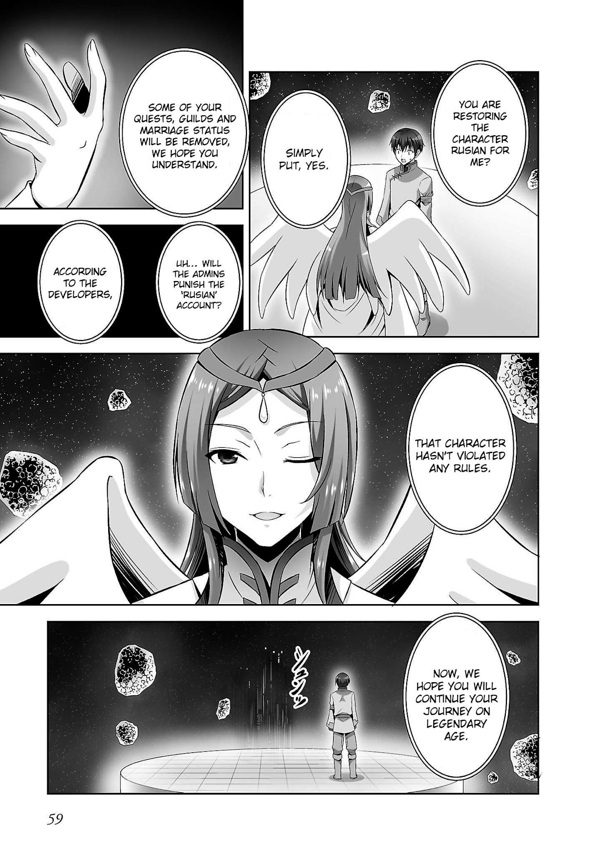 Netoge no Yome wa Onnanoko ja Nai to Omotta? Chapter 24 page 14 - Chapter 24