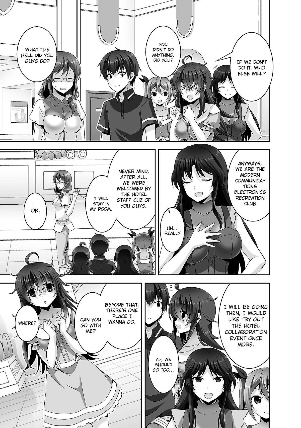 Netoge no Yome wa Onnanoko ja Nai to Omotta? Chapter 24 page 16 - Chapter 24