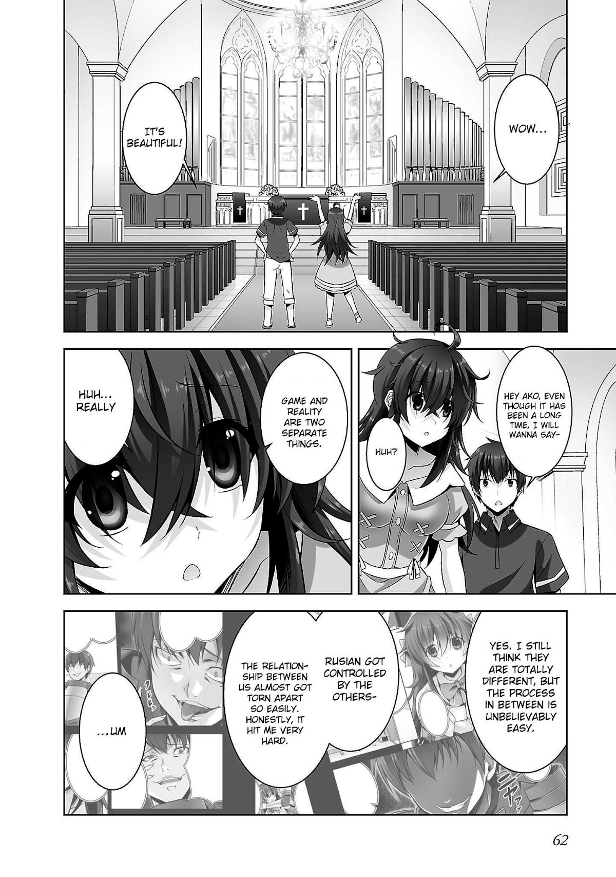 Netoge no Yome wa Onnanoko ja Nai to Omotta? Chapter 24 page 17 - Chapter 24