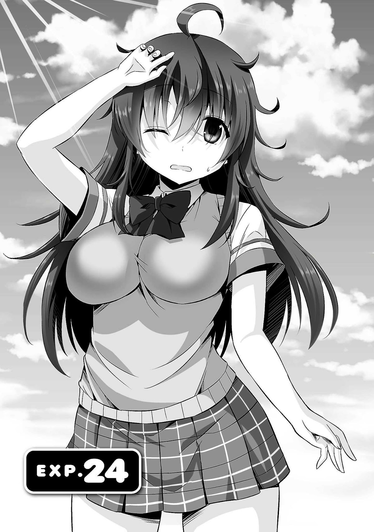 Netoge no Yome wa Onnanoko ja Nai to Omotta? Chapter 24 page 2 - Chapter 24