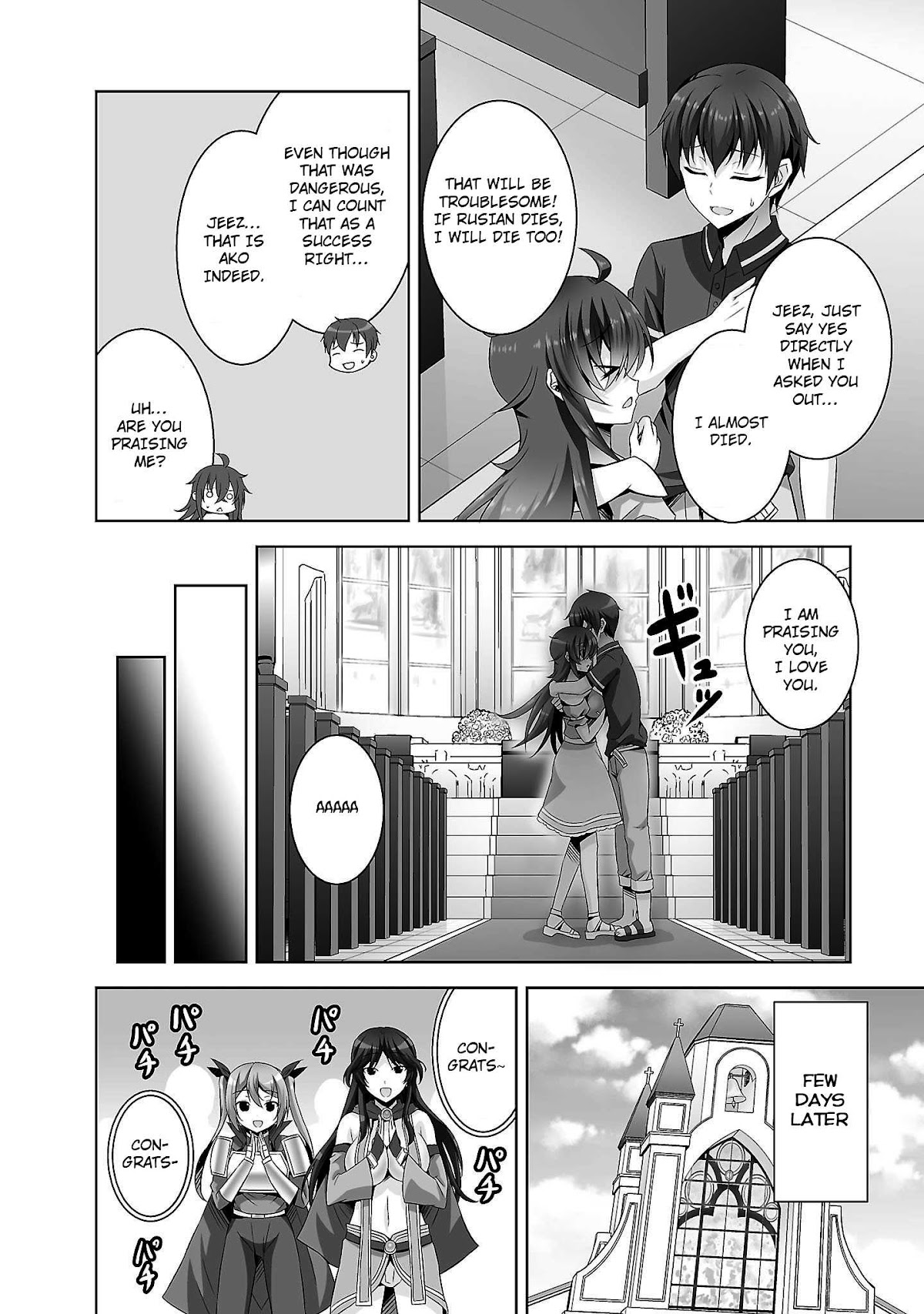 Netoge no Yome wa Onnanoko ja Nai to Omotta? Chapter 24 page 21 - Chapter 24