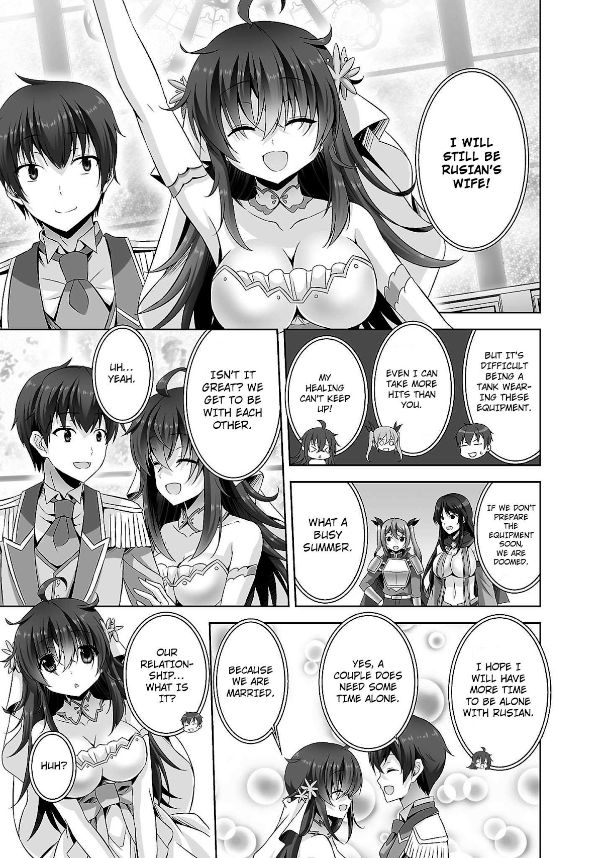 Netoge no Yome wa Onnanoko ja Nai to Omotta? Chapter 24 page 22 - Chapter 24