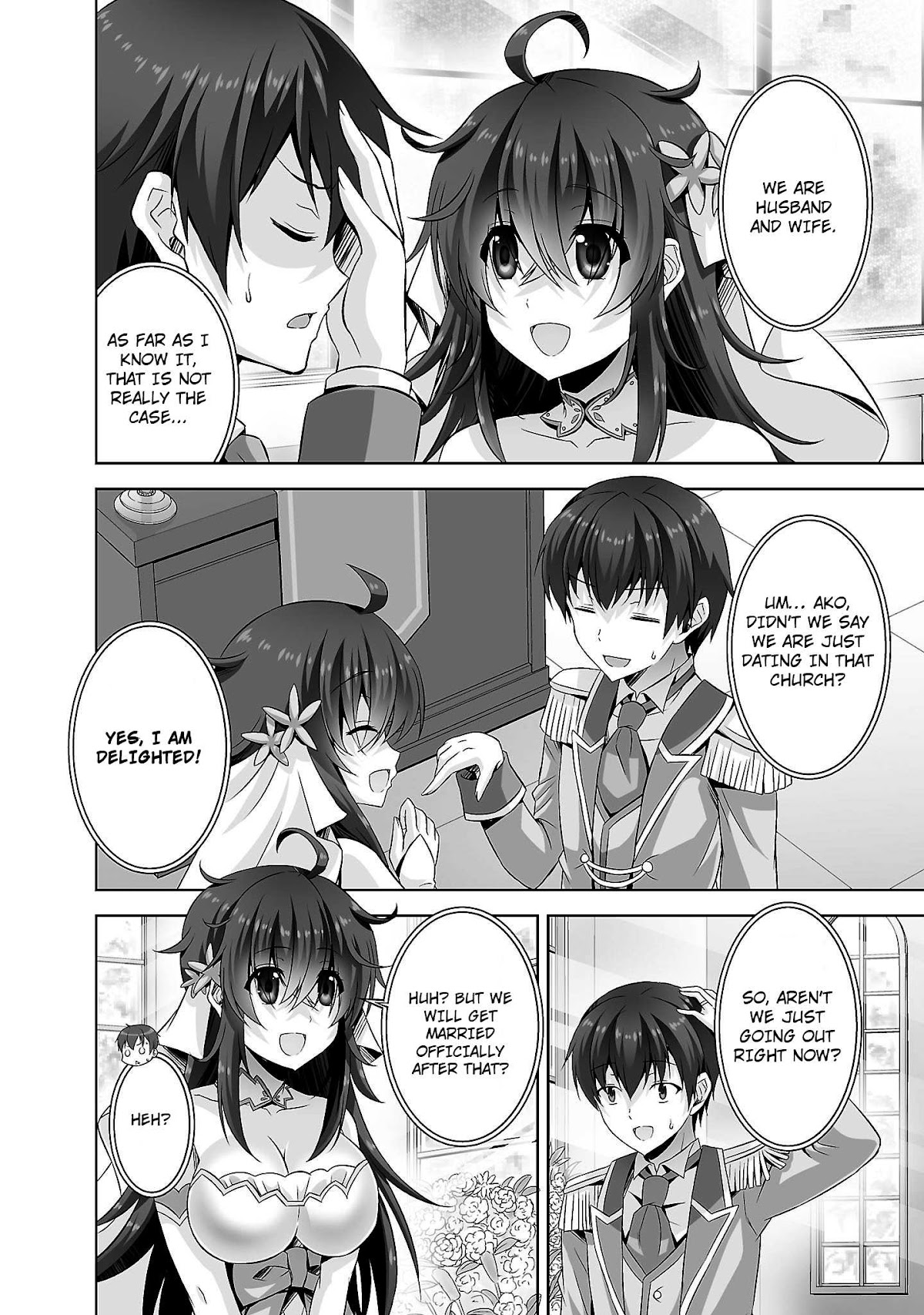 Netoge no Yome wa Onnanoko ja Nai to Omotta? Chapter 24 page 23 - Chapter 24