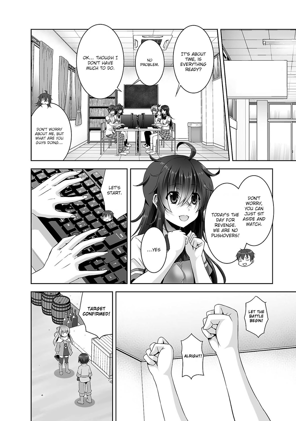 Netoge no Yome wa Onnanoko ja Nai to Omotta? Chapter 24 page 3 - Chapter 24