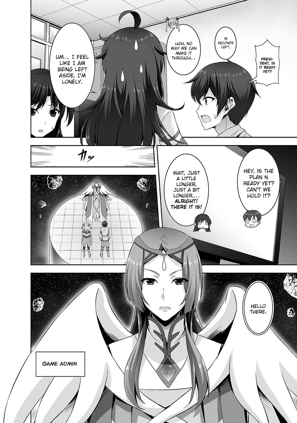 Netoge no Yome wa Onnanoko ja Nai to Omotta? Chapter 24 page 5 - Chapter 24