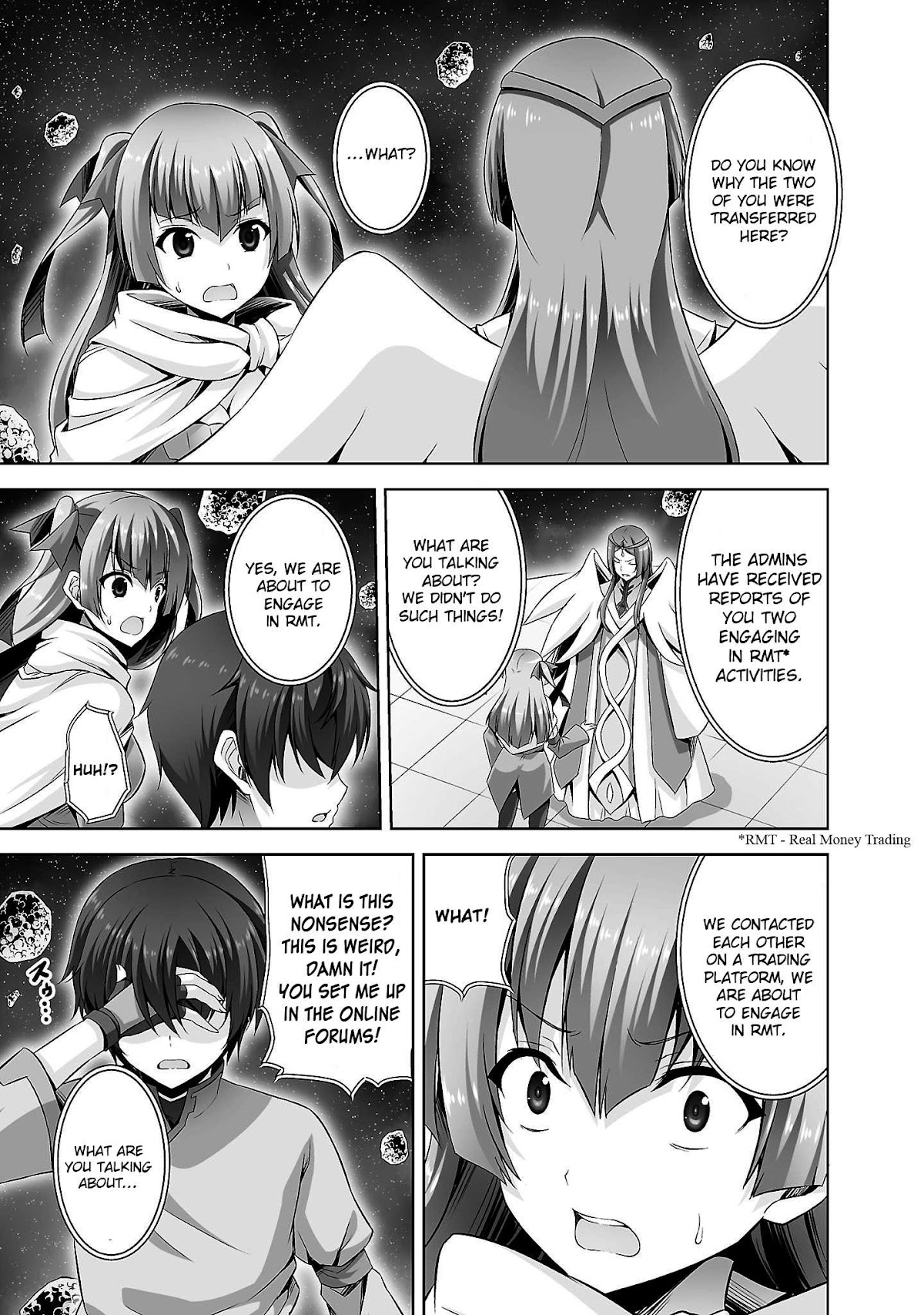 Netoge no Yome wa Onnanoko ja Nai to Omotta? Chapter 24 page 6 - Chapter 24