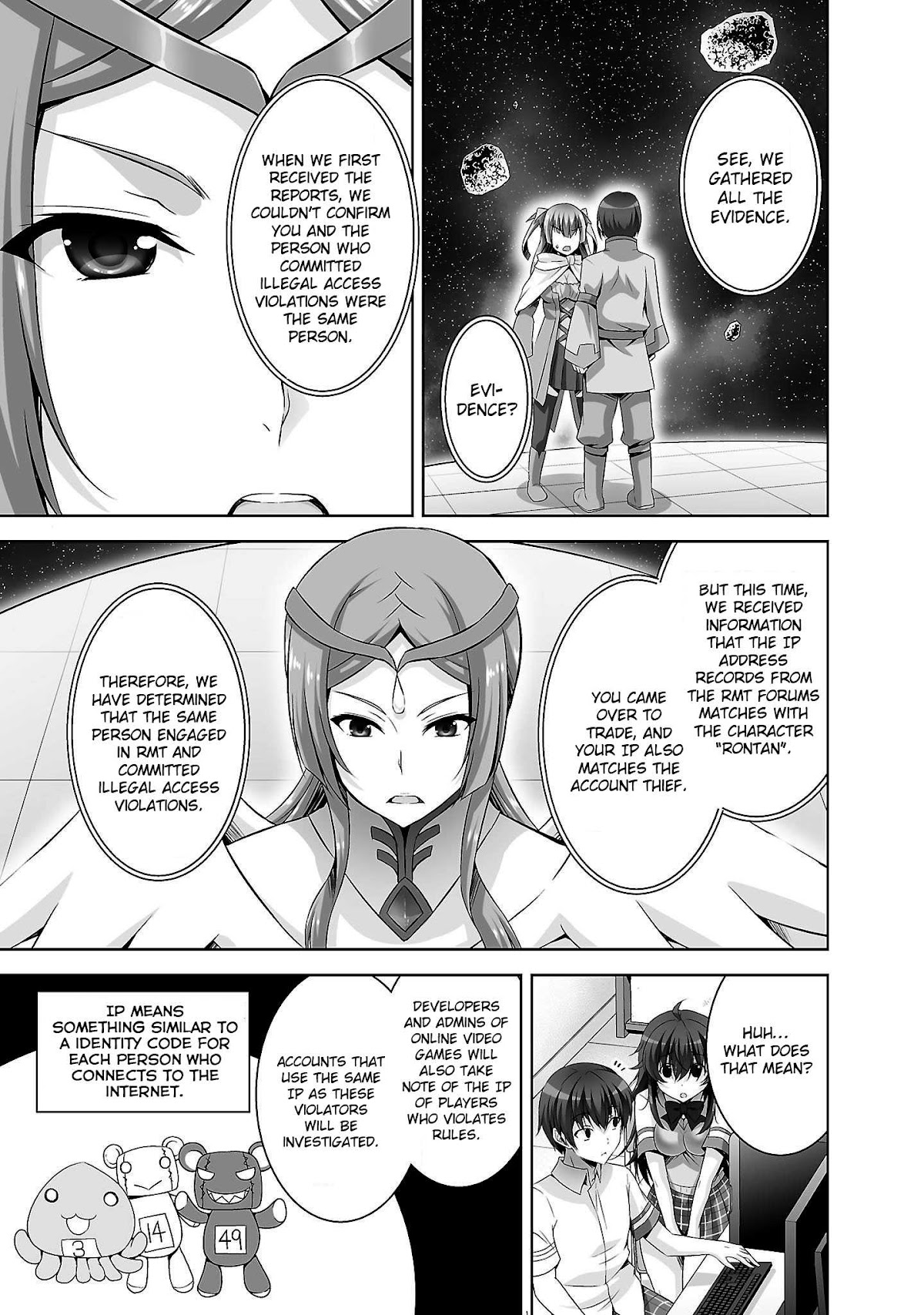 Netoge no Yome wa Onnanoko ja Nai to Omotta? Chapter 24 page 8 - Chapter 24
