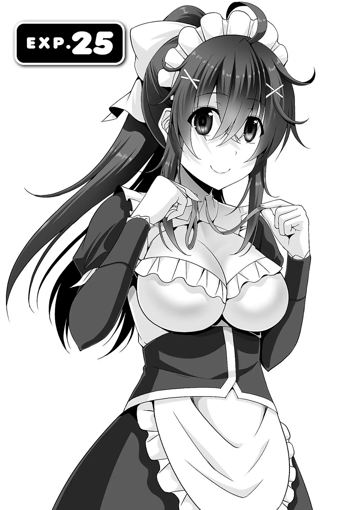 Netoge no Yome wa Onnanoko ja Nai to Omotta? Chapter 25 page 1 - Chapter 25: EXP.25