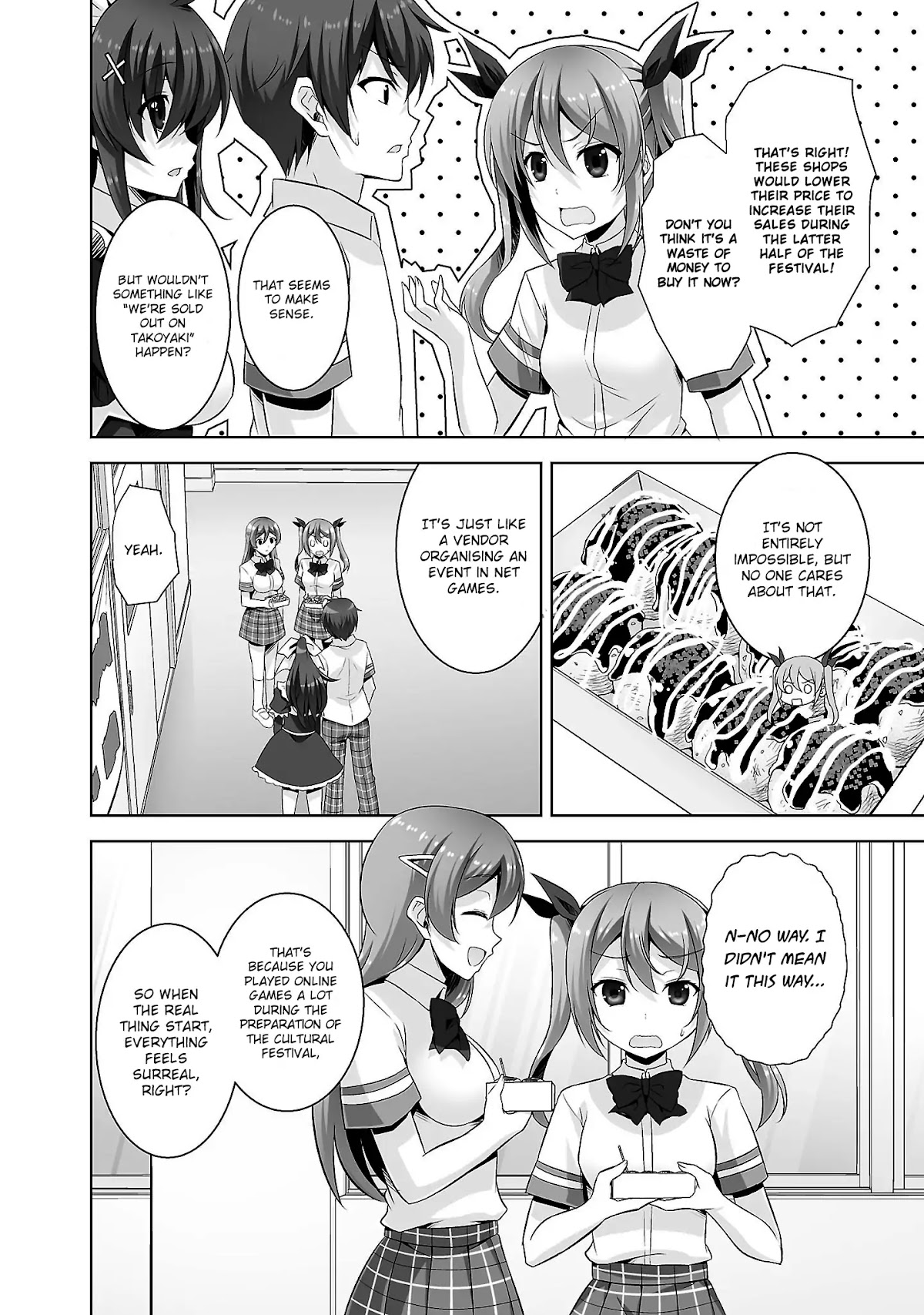 Netoge no Yome wa Onnanoko ja Nai to Omotta? Chapter 25 page 10 - Chapter 25: EXP.25