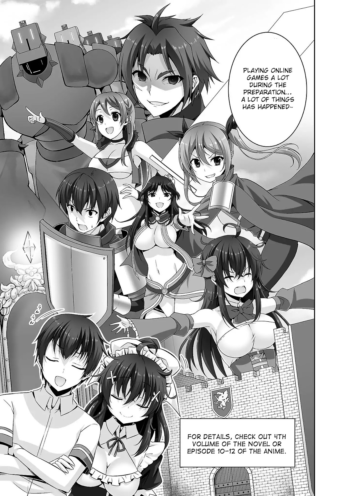 Netoge no Yome wa Onnanoko ja Nai to Omotta? Chapter 25 page 11 - Chapter 25: EXP.25