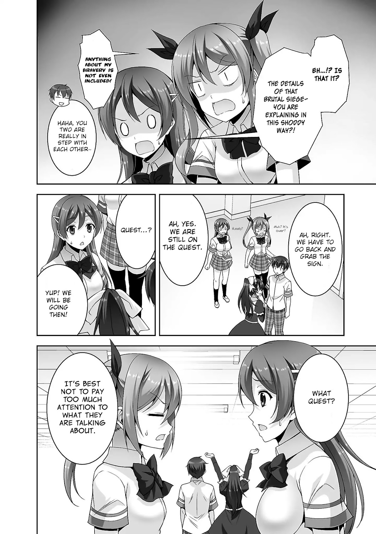 Netoge no Yome wa Onnanoko ja Nai to Omotta? Chapter 25 page 12 - Chapter 25: EXP.25
