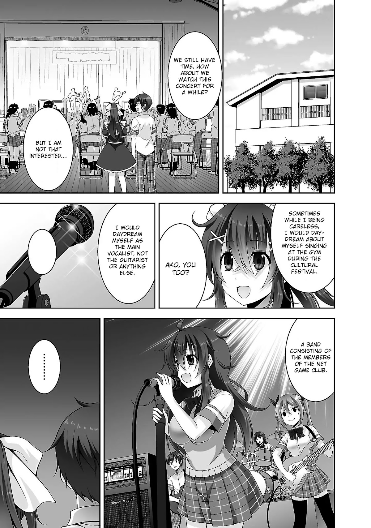 Netoge no Yome wa Onnanoko ja Nai to Omotta? Chapter 25 page 13 - Chapter 25: EXP.25
