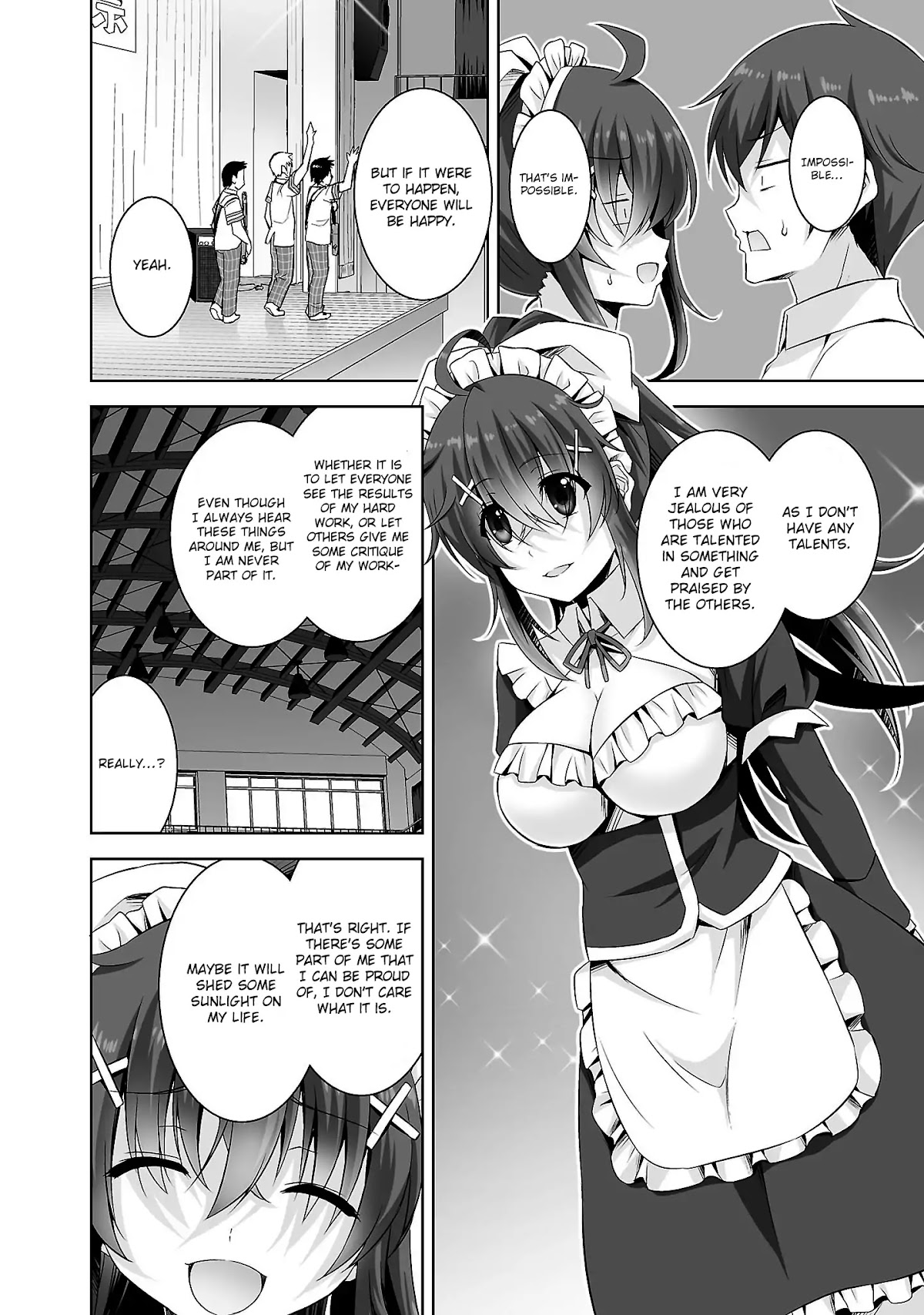 Netoge no Yome wa Onnanoko ja Nai to Omotta? Chapter 25 page 14 - Chapter 25: EXP.25
