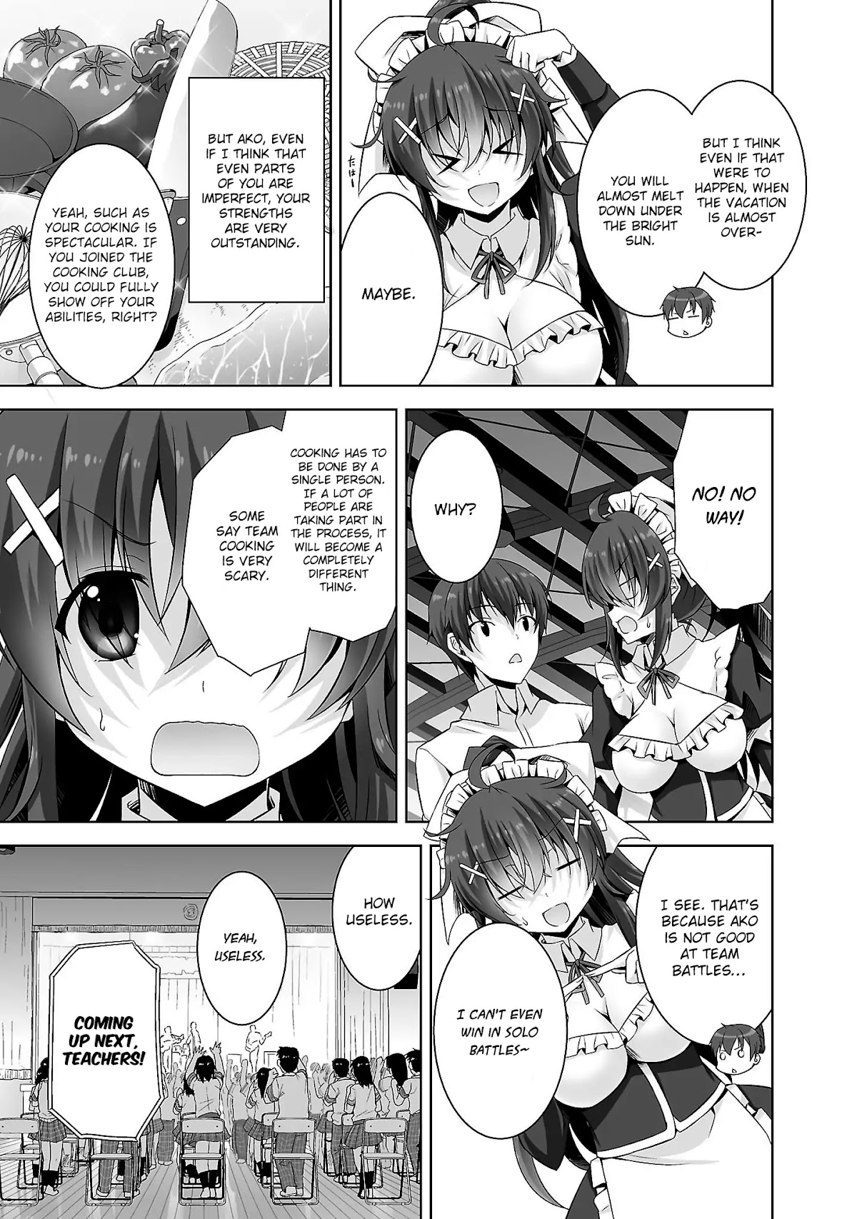 Netoge no Yome wa Onnanoko ja Nai to Omotta? Chapter 25 page 15 - Chapter 25: EXP.25