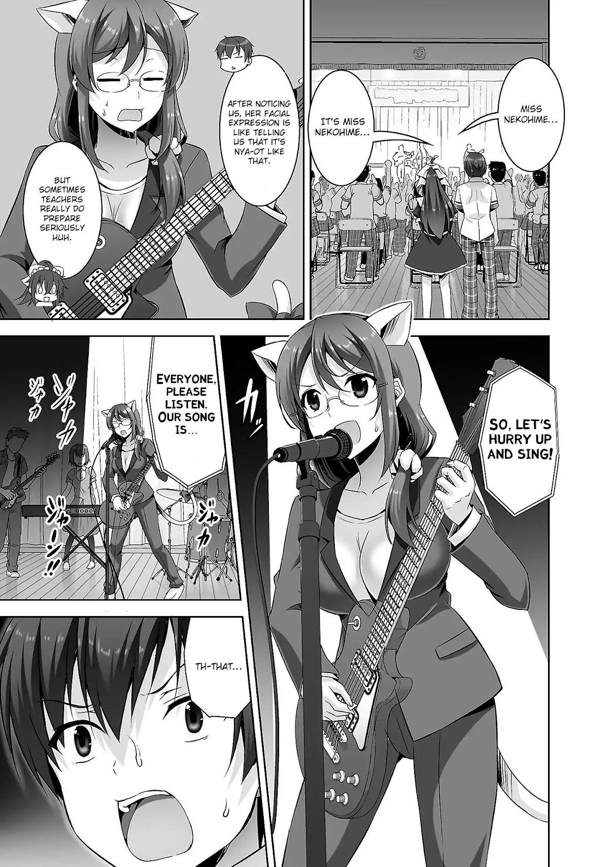 Netoge no Yome wa Onnanoko ja Nai to Omotta? Chapter 25 page 17 - Chapter 25: EXP.25