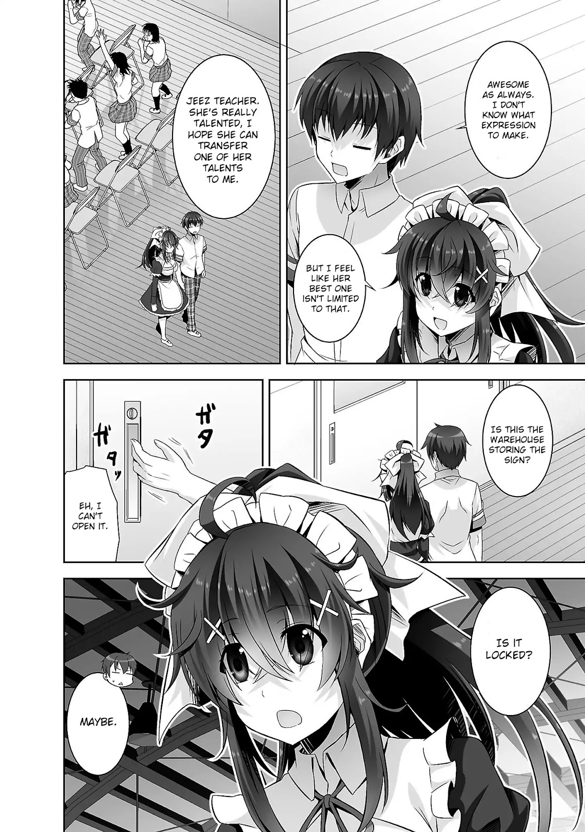 Netoge no Yome wa Onnanoko ja Nai to Omotta? Chapter 25 page 18 - Chapter 25: EXP.25