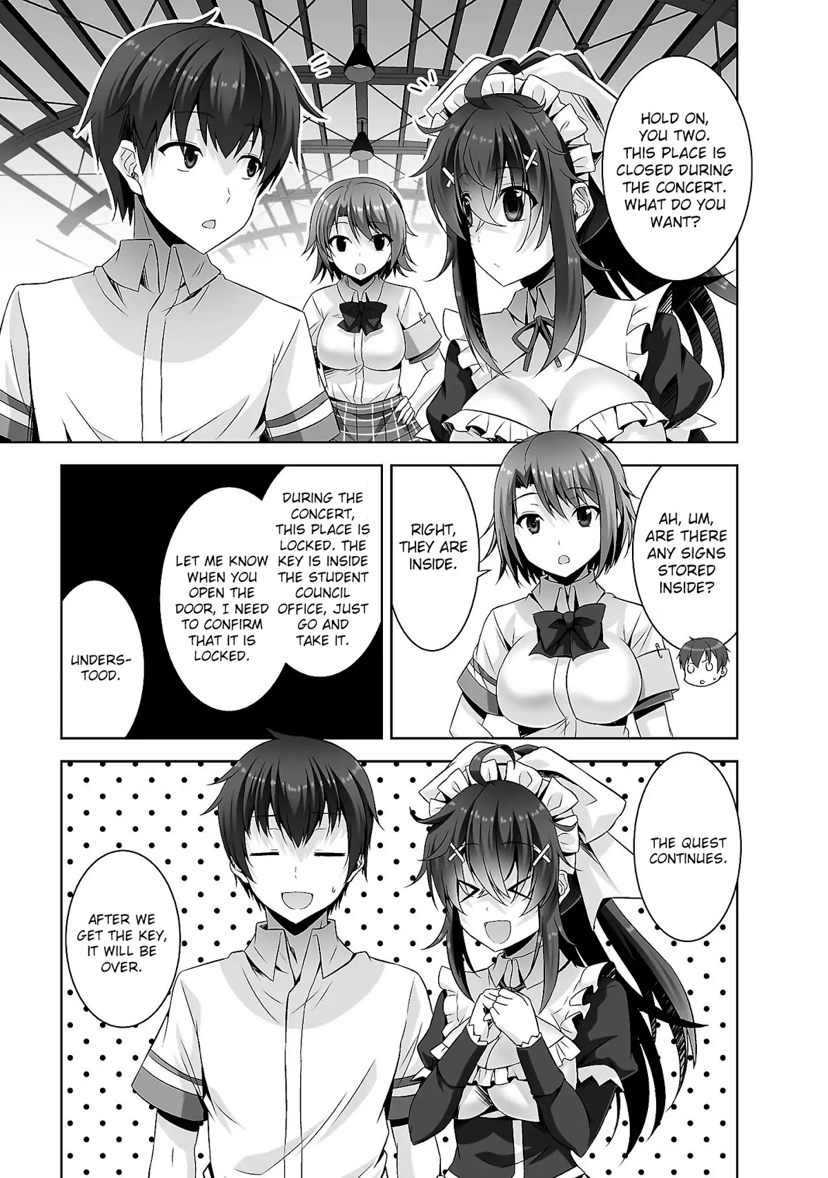 Netoge no Yome wa Onnanoko ja Nai to Omotta? Chapter 25 page 19 - Chapter 25: EXP.25