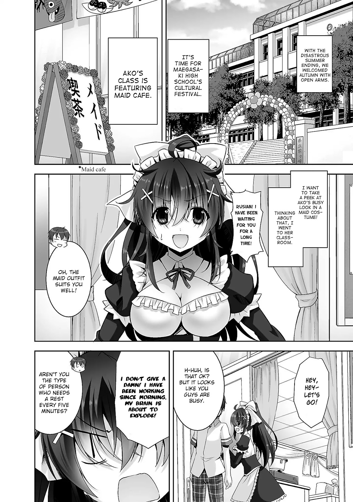 Netoge no Yome wa Onnanoko ja Nai to Omotta? Chapter 25 page 2 - Chapter 25: EXP.25